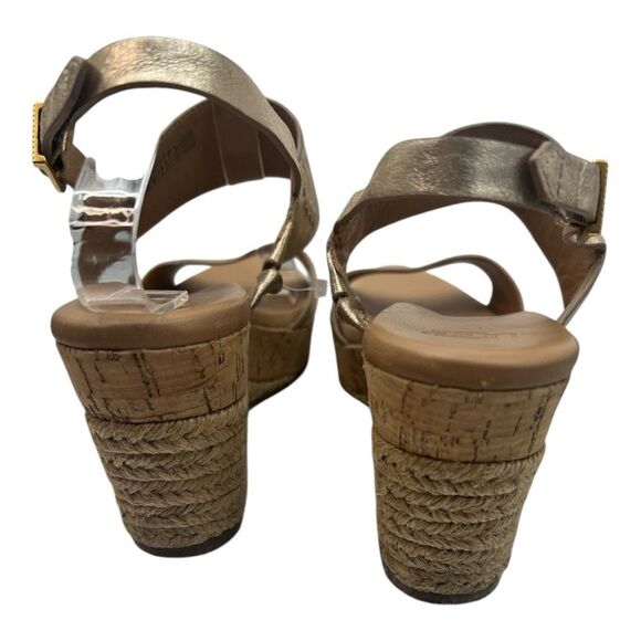 UGG Elena Metallic Cork wedge - Picture 5 of 7